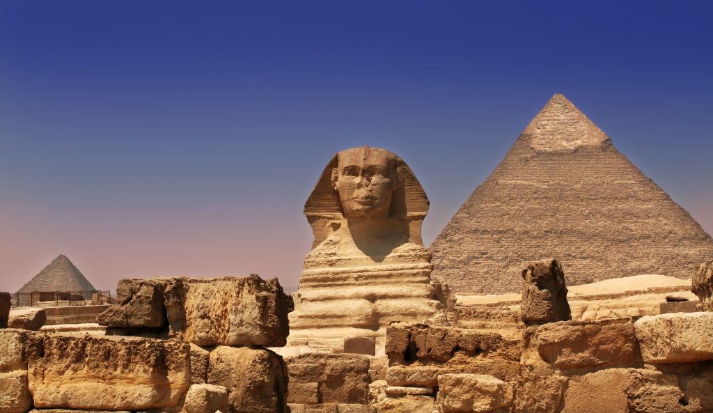Egypt and Jordan - Pyramids & Sphinx 2