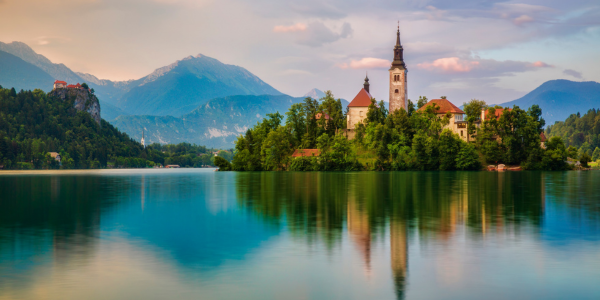 Croatia and Slovenia-Lake Bled