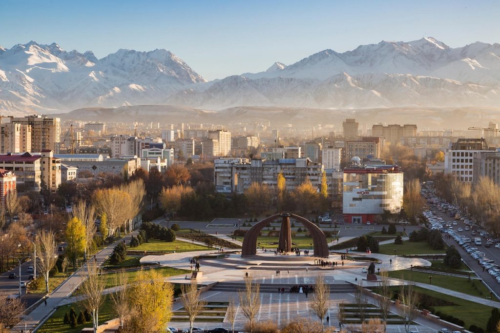 Kyrgyzstan's artsy capital and cultural hub