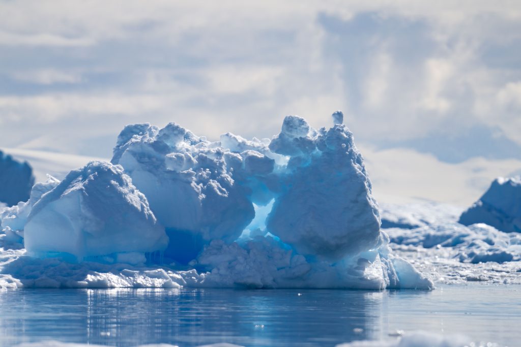 Ice, Antarctica, Jamie Lafferty
