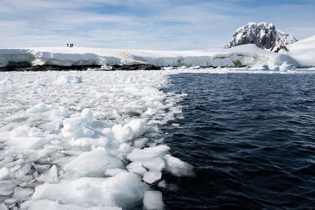 Icy Waters, Antarctica, Jamie Lafferty